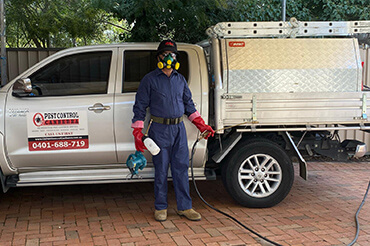 commercial pest control canberra
