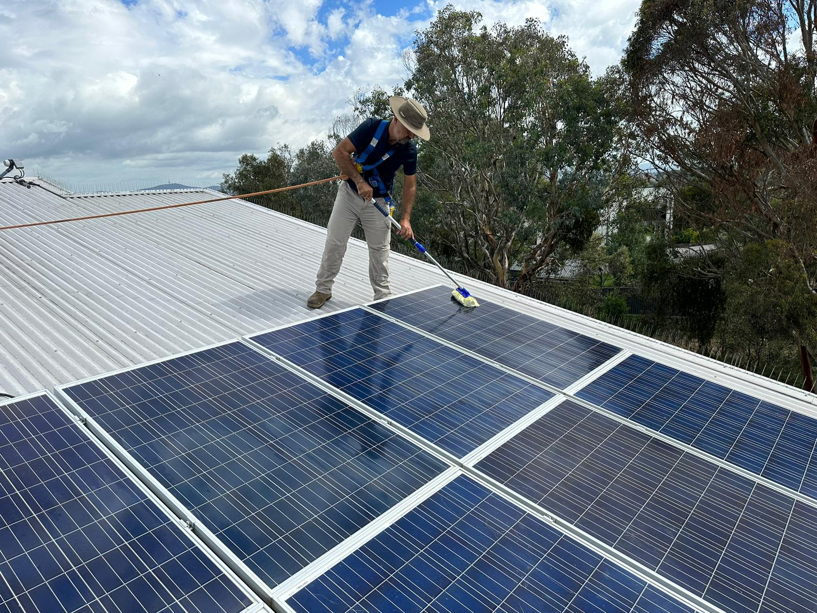 Solar Panel Cleaning Canberra