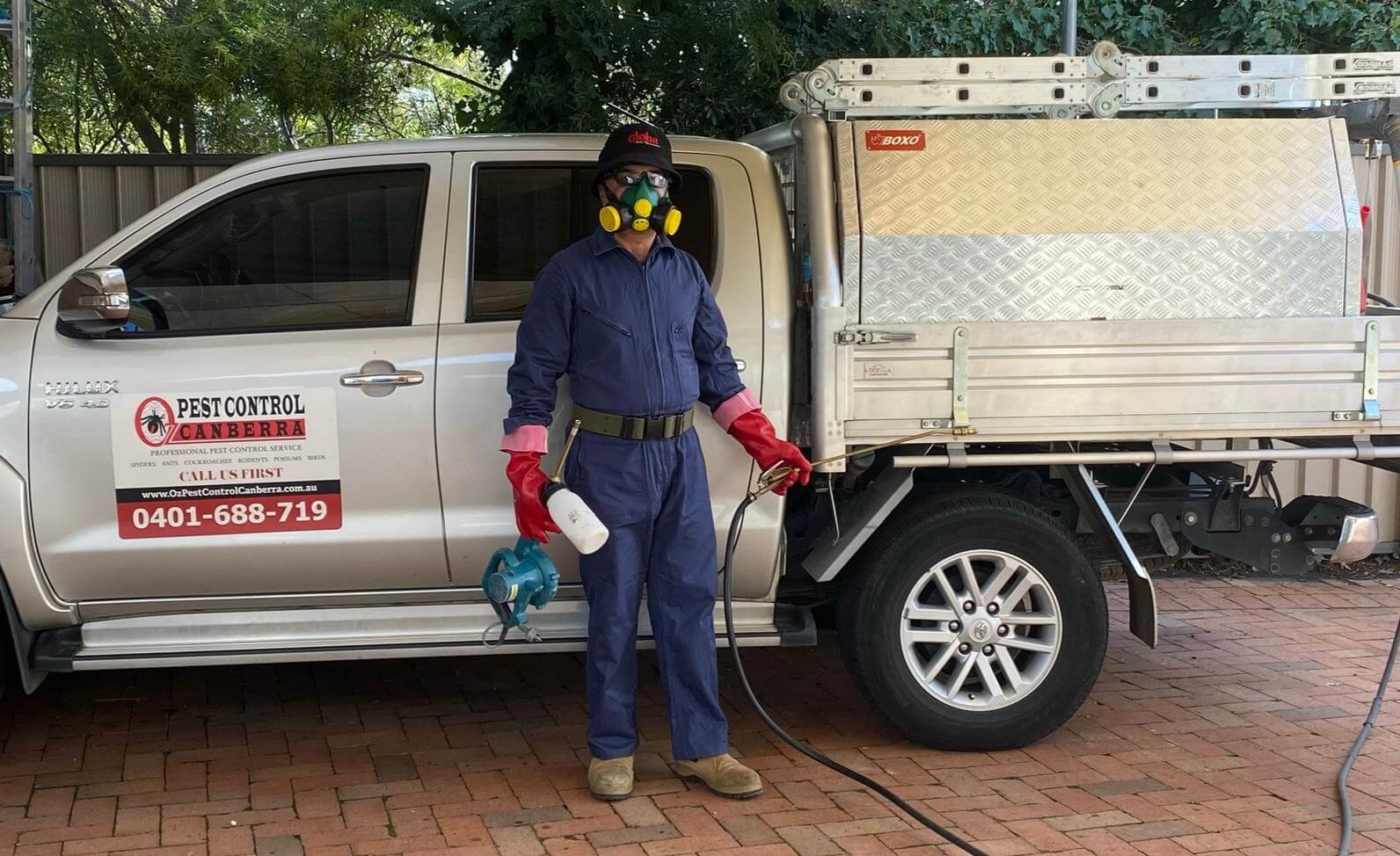 Emergency Pest Control Canberra